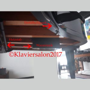 Piano Livesaver im Flügel